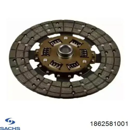Диск зчеплення ведений Aisin DG027