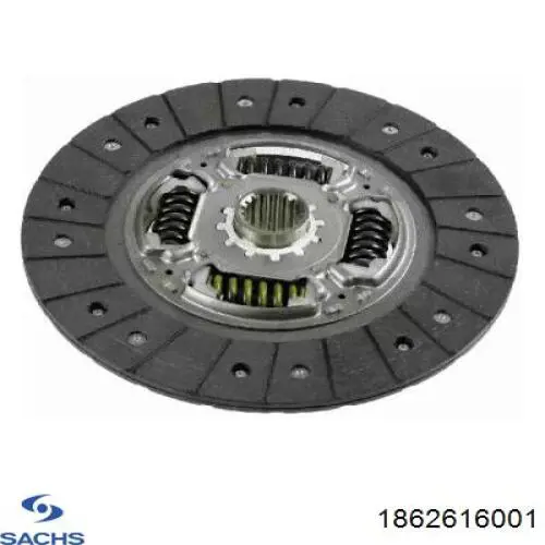 Зчеплення Sachs 1862616001 ціна, від 44.34 USD