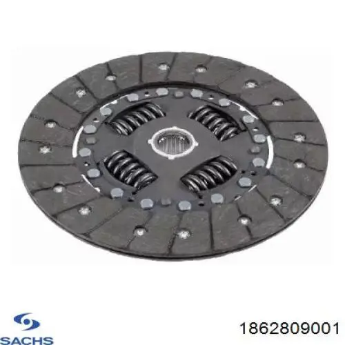 Диск зчеплення 034141031H VAG