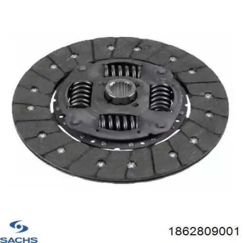034141031H VAG Диск зчеплення