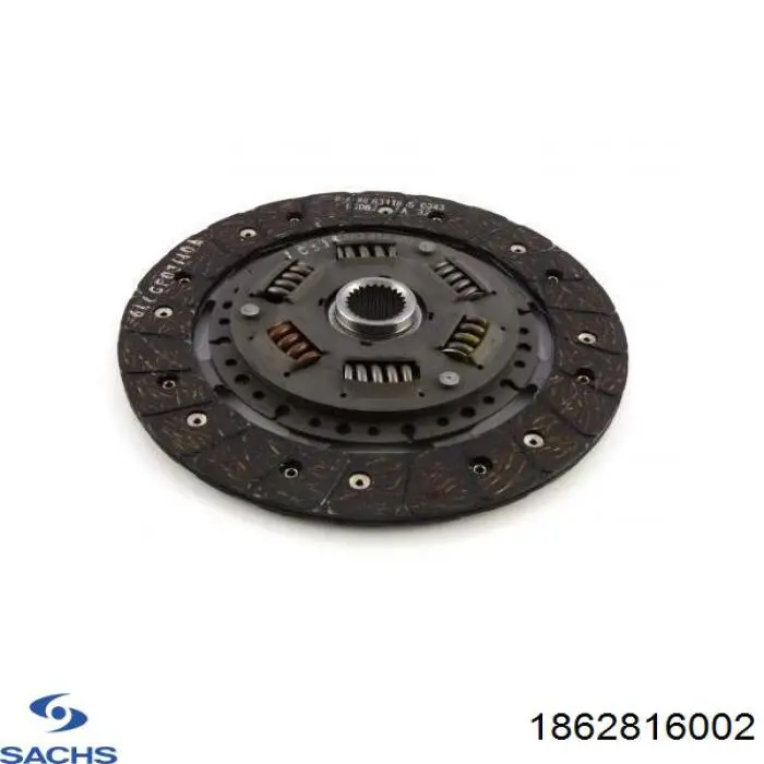 Диск зчеплення UQB000221 Britpart