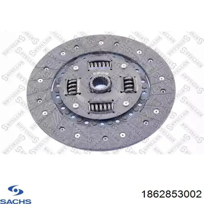 Купити 1862853002 Sachs Диск зчеплення