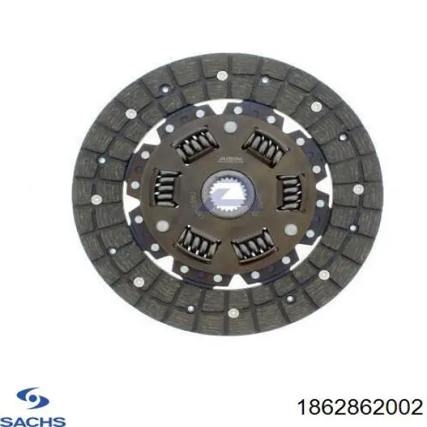 1862862002 Sachs Диск зчеплення