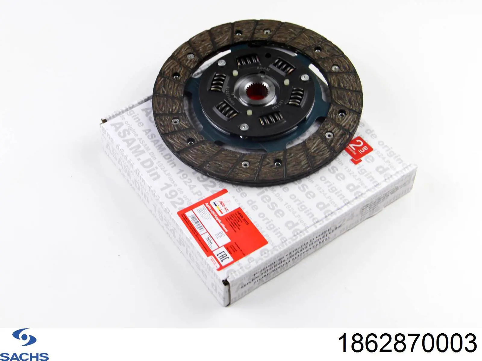 Купити 1862870003 Sachs Диск зчеплення