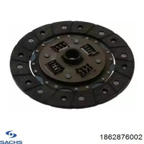 1862876002 Sachs диск зчеплення