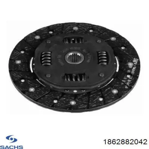 Купити 1862882042 Sachs Диск зчеплення