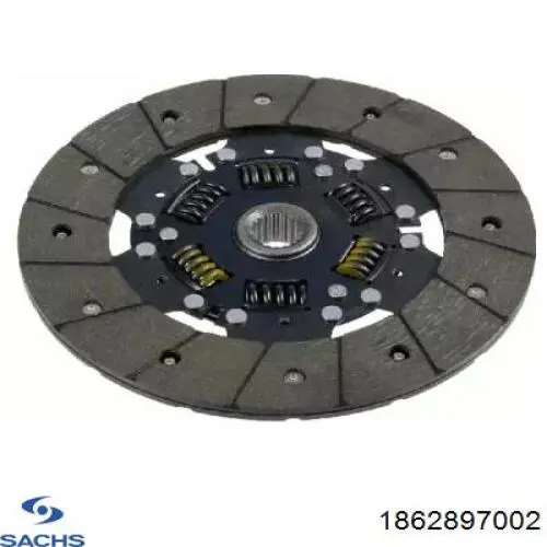Купити 1862897002 Sachs Диск зчеплення