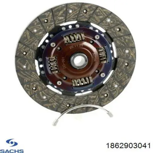 1862903041 Sachs диск зчеплення
