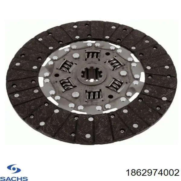 Зчеплення Sachs 1862974002 ціна, від 27.53 USD