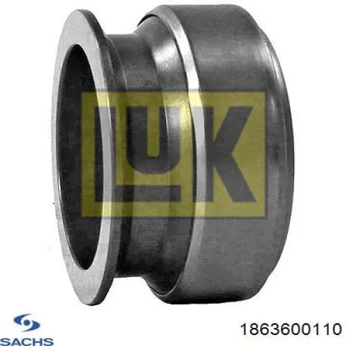 Вижимний підшипник LUK 500114200 ціна, від 100.14 USD