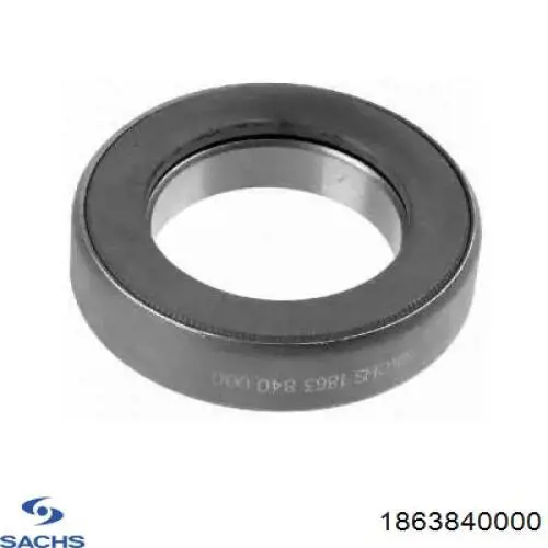 Вижимний підшипник Sachs 1863840000 ціна, від 62.30 USD