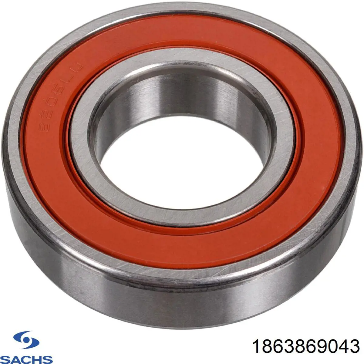 Підшипник генератора Sachs 1863869043 ціна, від 5.40 USD