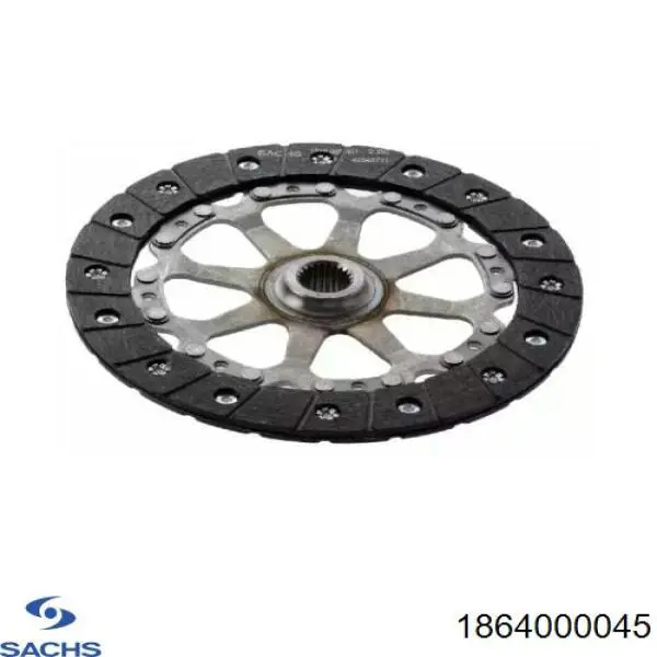 Зчеплення Sachs 1864000045 ціна, від 476.61 USD