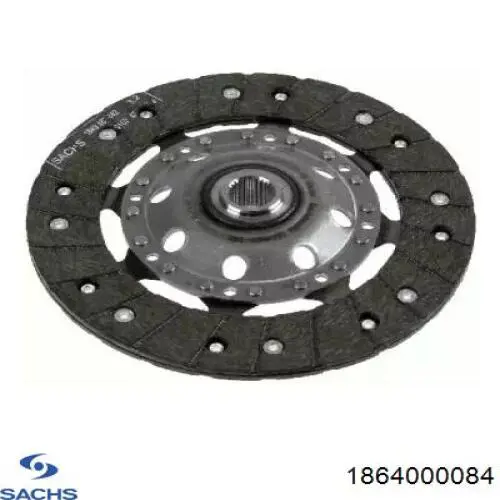 Купити 1864000084 Sachs Диск зчеплення