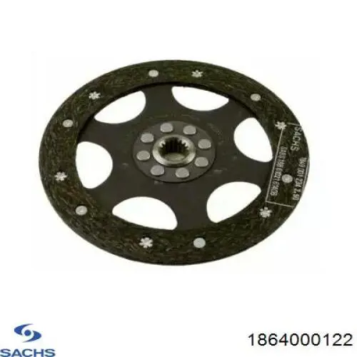 Зчеплення Sachs 1864000122 ціна, від 144.04 USD