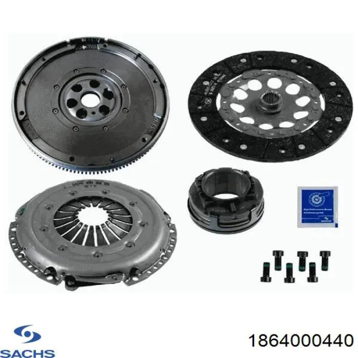 Купити 1864000440 Sachs Диск зчеплення