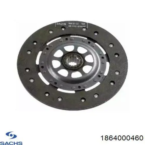 Купити 1864000460 Sachs Диск зчеплення