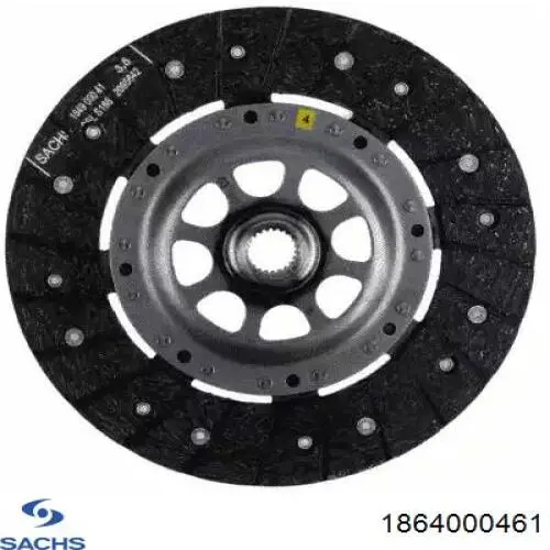 Купити 1864000461 Sachs Диск зчеплення