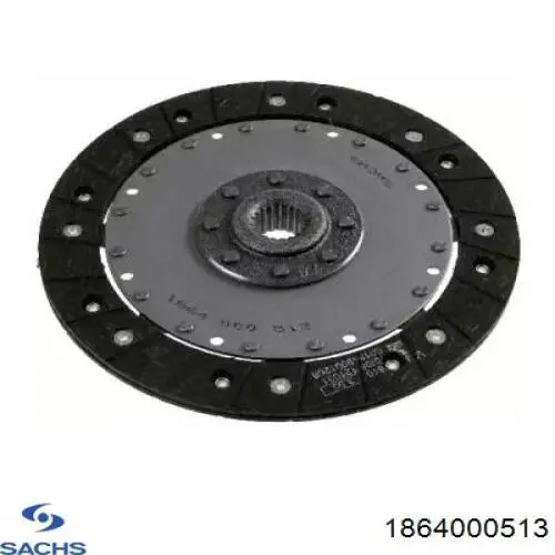 Диск зчеплення K52104581AA Fiat/Alfa/Lancia