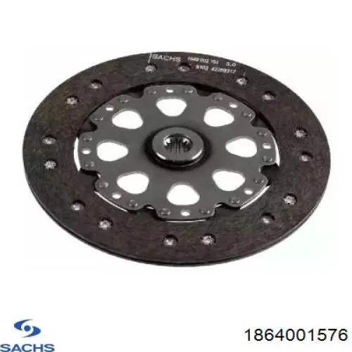 Купити 1864001576 Sachs Диск зчеплення