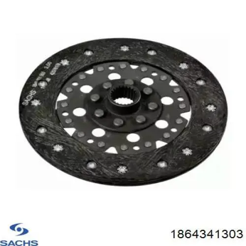 Зчеплення Sachs 1864341303 ціна, від 139.02 USD