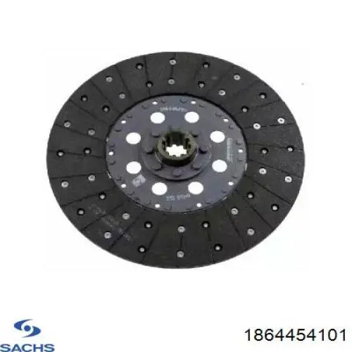 Зчеплення Sachs 1864454101 ціна, від 641.60 USD