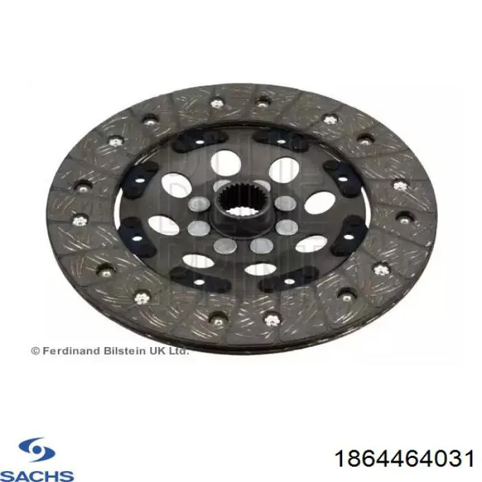 Купити 1864464031 Sachs Диск зчеплення
