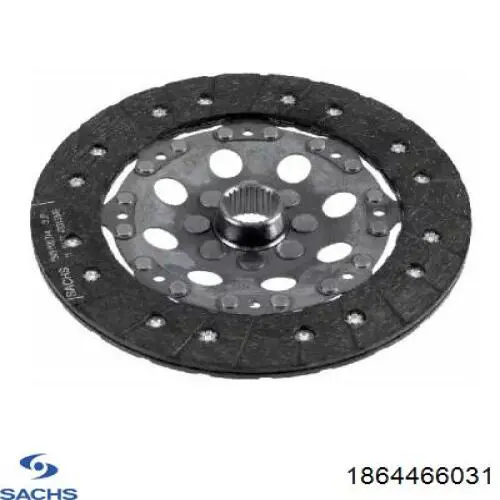 Диск зчеплення ведений Mercedes A0102509603