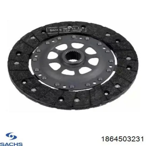 Купити 1864503231 Sachs Диск зчеплення