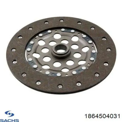  Диск зчеплення Mercedes Sprinter 