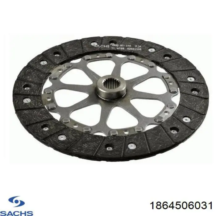 Купити 1864506031 Sachs Диск зчеплення