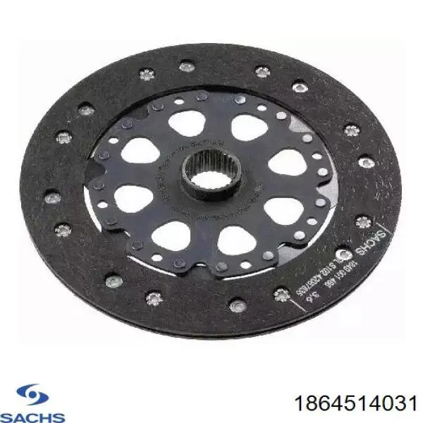 Зчеплення Sachs 1864514031 ціна, від 70.46 USD