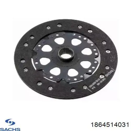 Купити 1864514031 Sachs Диск зчеплення