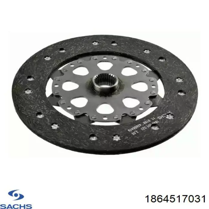 Зчеплення Sachs 1864517031 ціна, від 103.27 USD