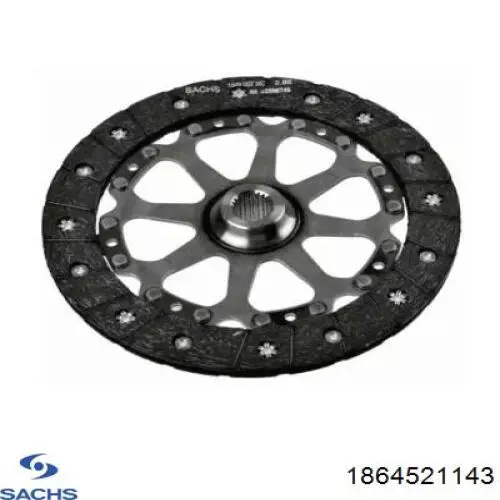 Зчеплення Sachs 1864521143 ціна, від 112.09 USD