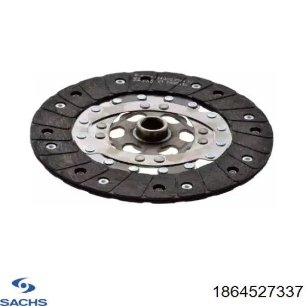 Купити 1864527337 Sachs Диск зчеплення