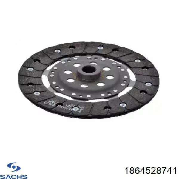 Купити 1864528741 Sachs Диск зчеплення