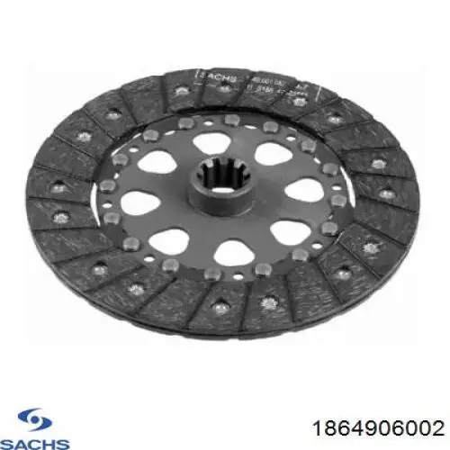 Купити 1864906002 Sachs Диск зчеплення