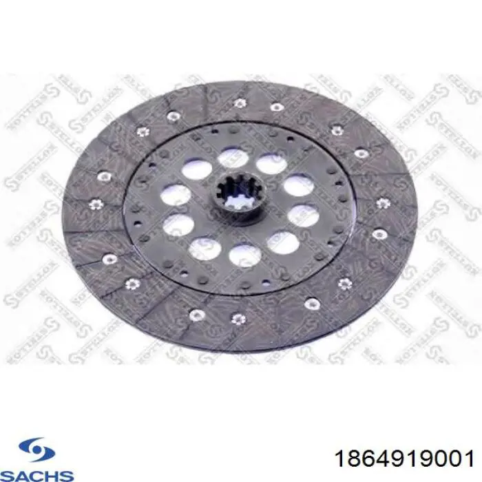 Диск зчеплення 1864919001 Sachs