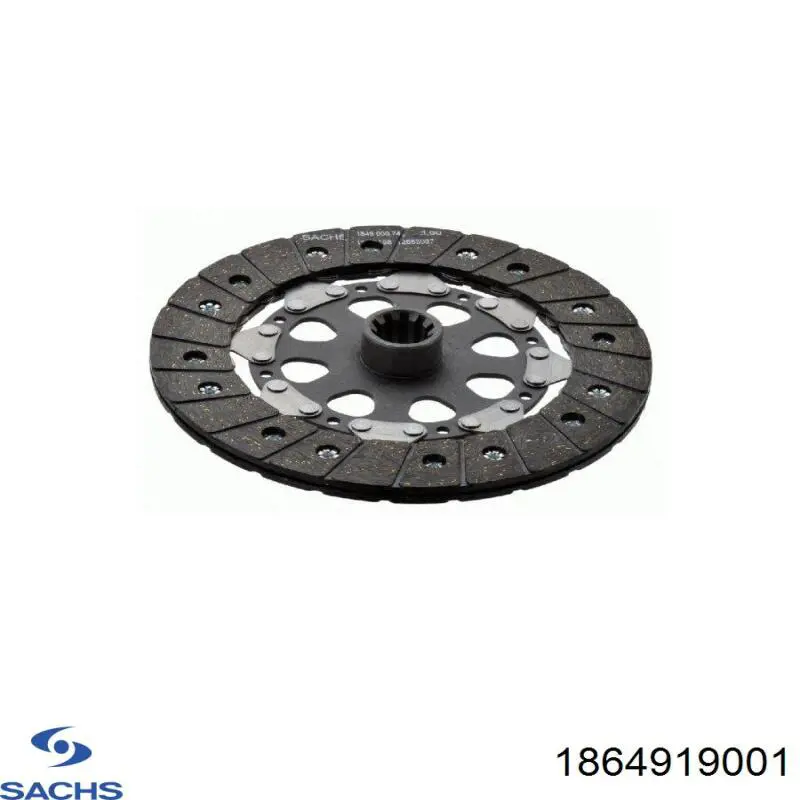 Купити 1864919001 Sachs Диск зчеплення