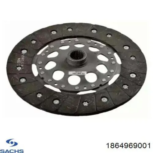 Зчеплення Ford 6186656 ціна, від 90.86 USD