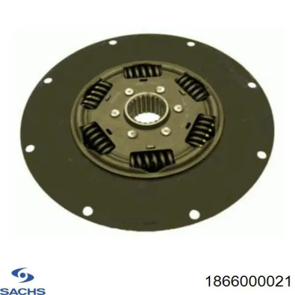 Купити 1866000021 Sachs Диск зчеплення