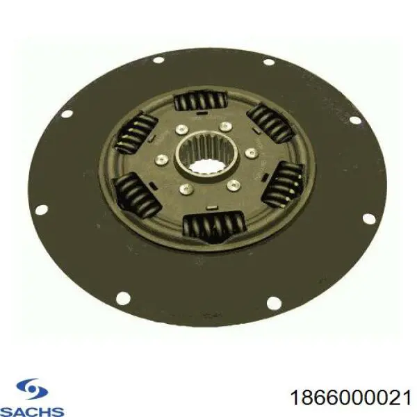 1866000021 Sachs Диск зчеплення