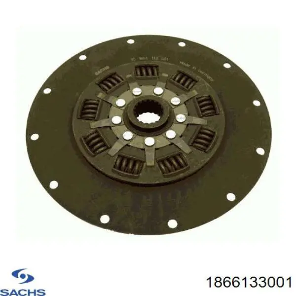 Зчеплення Sachs 1866000332 ціна, від 366.49 USD