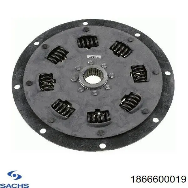 Зчеплення Sachs 1866600019 ціна, від 638.31 USD