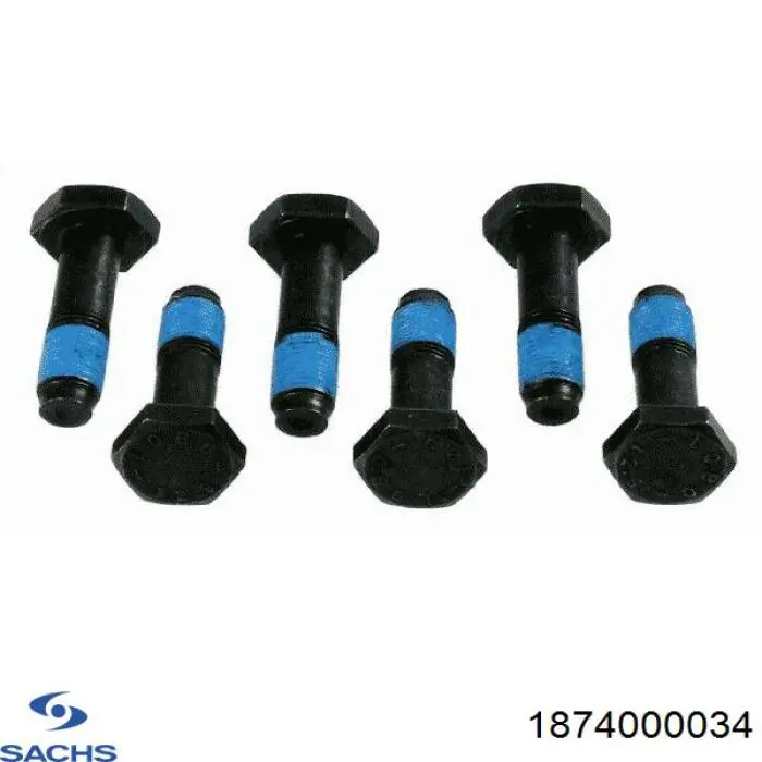 Болт кріплення маховика Sachs 1874000034 ціна, від 9.79 USD