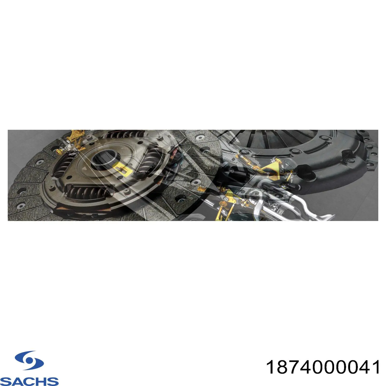 Купити 1874000041 Sachs Болт кріплення маховика