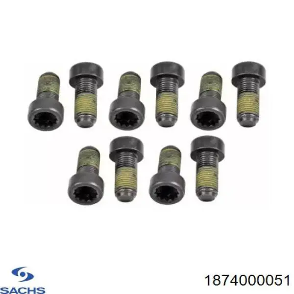 Болт кріплення маховика Sachs 1874000051 ціна, від 5.71 USD