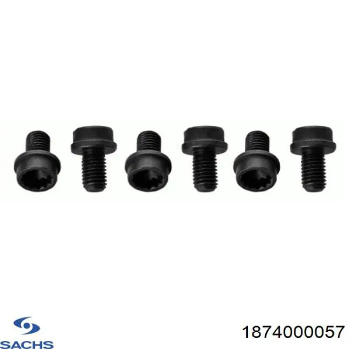 Болт кріплення корзини зчеплення Sachs 1874000057 ціна, від 3.13 USD