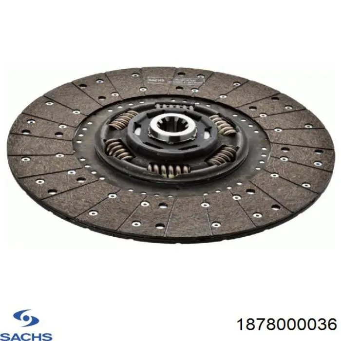 Зчеплення Sachs 1878000036 ціна, від 240.20 USD